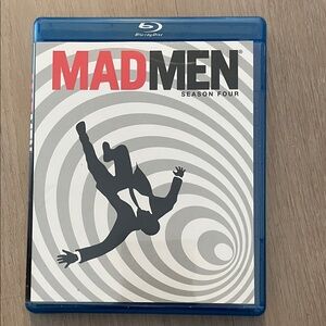 Mad Men Season Four Blu-ray